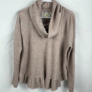 Maeve medium ruffle sweater